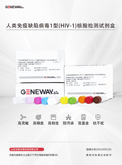 人類免疫缺陷病毒1型（HIV-1)核酸檢測試劑盒
